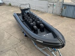 Humber Offshore 9.0m Seafari Passenger RIB - 214 - fully double skinned tube collars