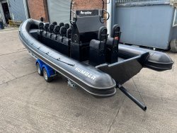 Humber Offshore 9.0m Seafari Passenger RIB - 214 - fully double skinned tube collars