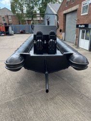 Humber Offshore 9.0m Seafari Passenger RIB - 214 - fully double skinned tube collars