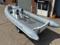 Humber Offshore 7.5m DIVING RIB - 775B