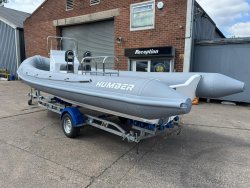 Humber Offshore 7.5m DIVING RIB - 775B