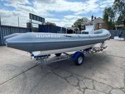 Humber Offshore 7.5m DIVING RIB - 775B