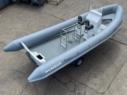 Humber Offshore 7.5m DIVING RIB - 775B
