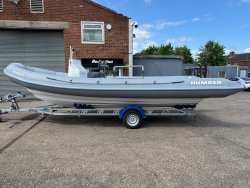Humber Offshore 7.5m DIVING RIB - 775B
