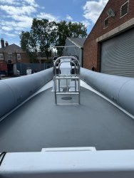 Humber Offshore 7.5m DIVING RIB - 775B