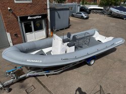 Humber Offshore 7.5m DIVING RIB - 775B