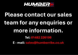 Humber Offshore 7.5m DIVING RIB - 775B