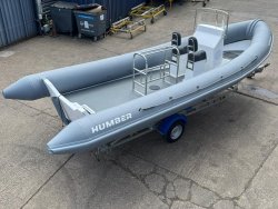 Humber Offshore 7.5m DIVING RIB - 775B