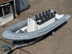 Humber Offshore 7.5m Passenger charter RIB - 775C