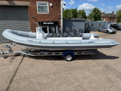 Humber Offshore 7.5m Passenger charter RIB - 775C