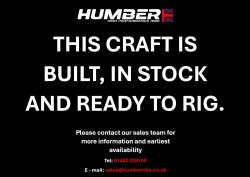 Humber Offshore 7.5m Passenger charter RIB - 775C