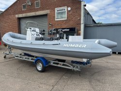 Humber Offshore 7.5m LEISURE RIB - 775A