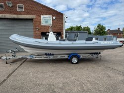 Humber Offshore 7.5m LEISURE RIB - 775A