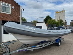 Humber Offshore 7.5m LEISURE RIB - 775A
