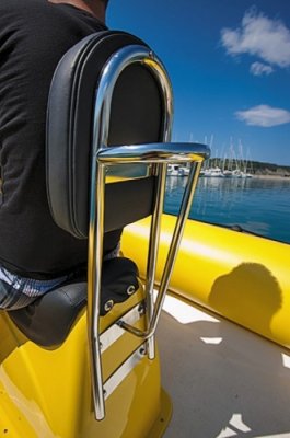 Standard Boat Back Rest With Down Bar