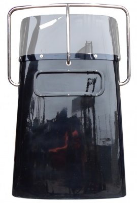 Dual Commercial Low Windscreen