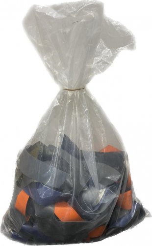 Hypalon fabric mixed offcuts bag: 3kg bag