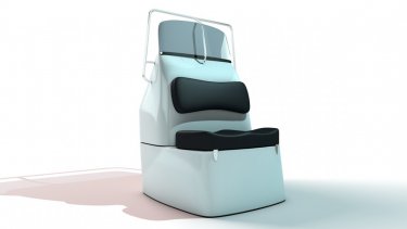 Dual Cruise twin helm console