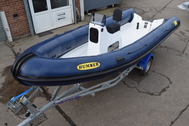 Humber Destroyer 6.0m Professional RIB - SOLD STC