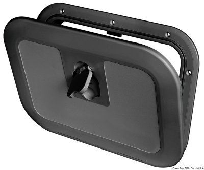 One handled hatch 380x280