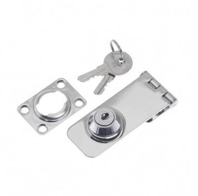 Stainless Steel Locking Hasp 30mm x 80mm