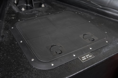 Two handled polycarbon hatch