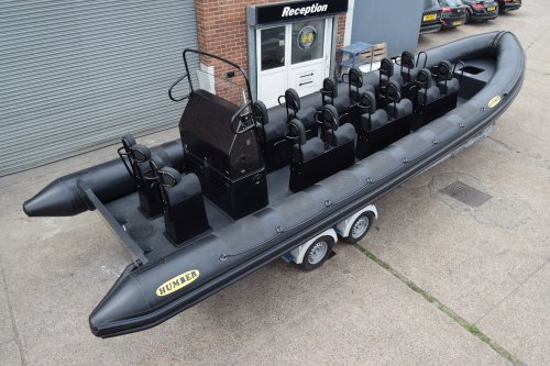 Humber Offshore 10m Seafari Passenger RIB