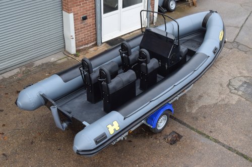 Humber Destroyer 6.0m Professional RIB