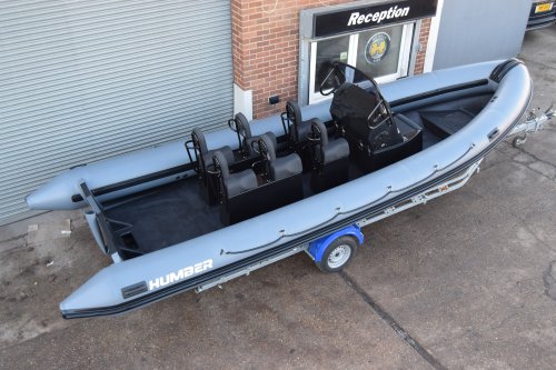 Humber Ocean Pro 7.5m Professional RIB