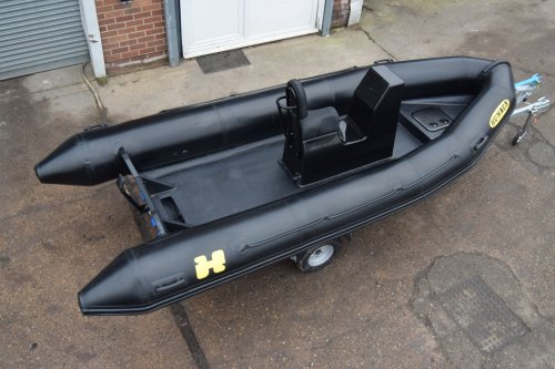 Humber Assault 5.0m Professional RIB