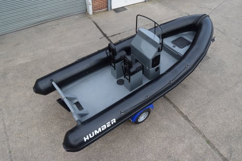 Humber Ocean Pro 5.7m Professional RIB