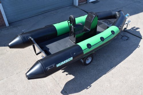 Humber Assault 5.0m Professional RIB