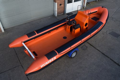 Humber Defender 7.0M Professional RIB