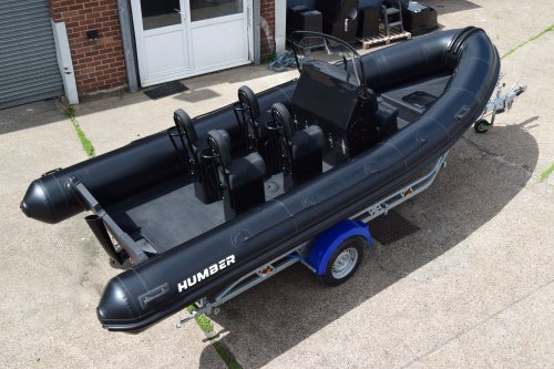 Humber Destroyer 5.8m Professional RIB