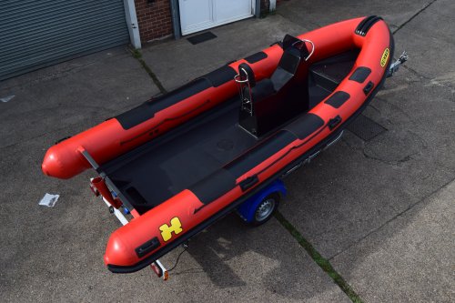 Humber Destroyer 5.8m Professional RIB