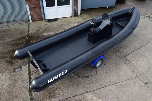 Humber Destroyer 7.0m Professional RIB