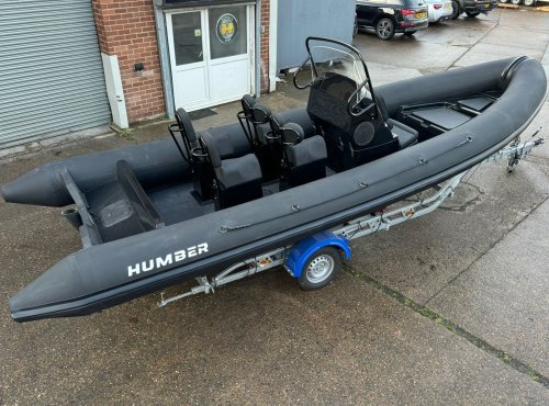 Humber Ocean Pro 7.0m Professional RIB -370