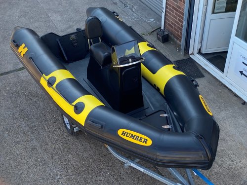 Humber Assault 4.3m Professional RIB