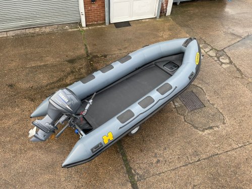 Humber Sea Pro 5.0m RIB