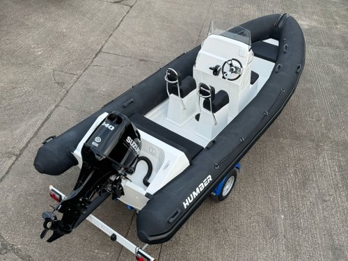 Humber Destroyer 600 Leisure RIB - 731 - Suzuki 140HP package deal