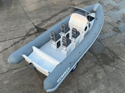 Humber Ocean Pro 6.0m Professional RIB -736
