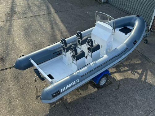 Humber Destroyer 5.8m Professional RIB -752A