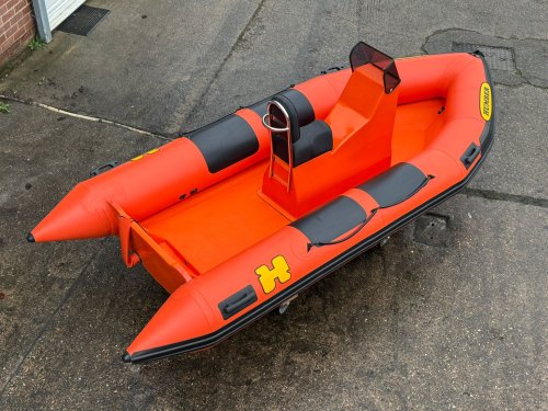 Humber Sea Pro 4.1m Professional RIB -347B
