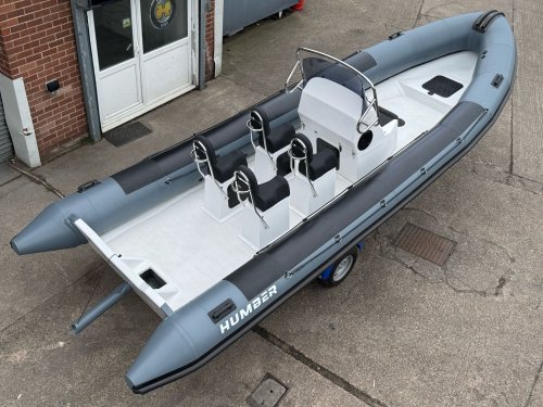 Humber Ocean Pro 7.5m Professional RIB 772B