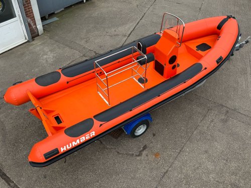Humber Destroyer 6.5m Diving RIB -812 B