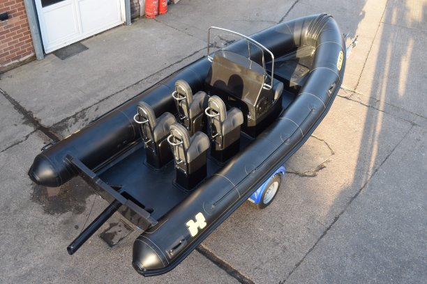 Humber Destroyer 5.5m Professional RIB - 443