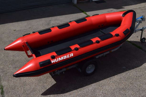 Humber Sea Pro 4.1m Professional RIB - 605
