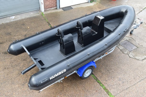 Humber Destroyer 5.3m Professional RIB - 602