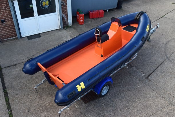 Humber Destroyer 5.5m Professional RIB - 394A
