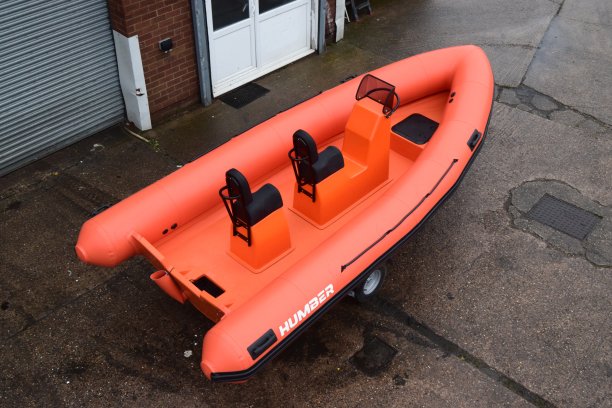 Humber Destroyer 5.0m Professional RIB - 699